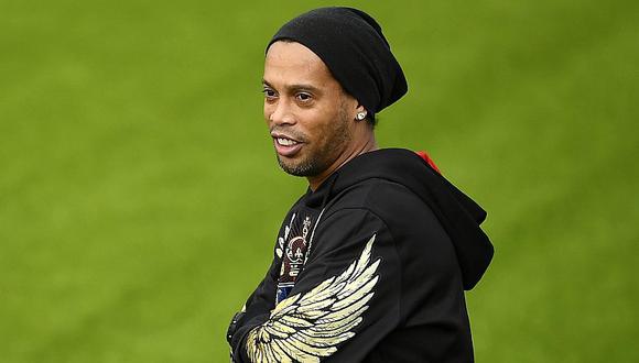 Ronaldinho ingresará a la política de Brasil y será candidato a Senador
