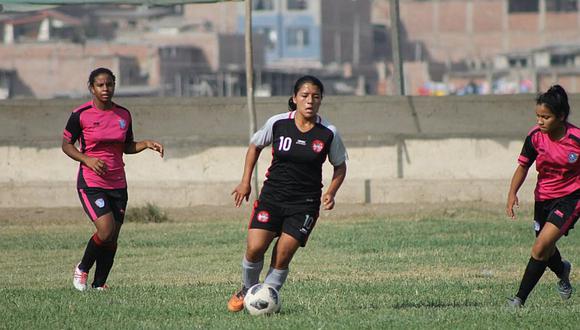 Copa Perú Femenina: JC Sport Girls goleó 4-0 a Inter JC