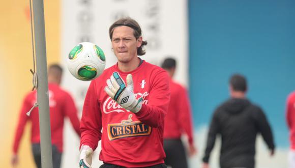 Selección Peruana: Diego Penny es el futbolista más alto de la Copa América