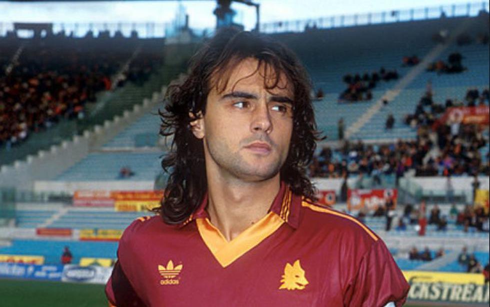 Giuseppe Giannini fue un exquisito volante que jugó, entre otros equipos, en la Roma. (Foto: Internet)