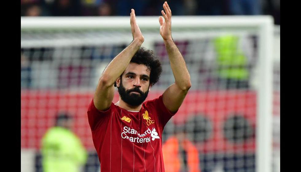 Mohamed Salah, en 166.1 millones de dólares. (Foto: AFP)
