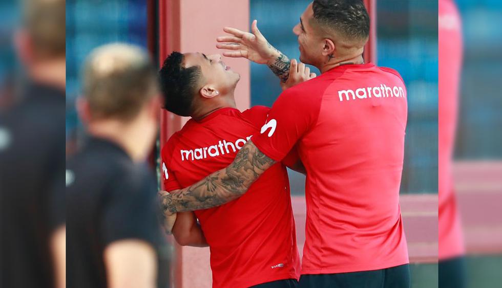 La selección trabajó en Miami en medio de un buen ambiente. (Foto: Daniel Apuy, enviado especial / GEC)