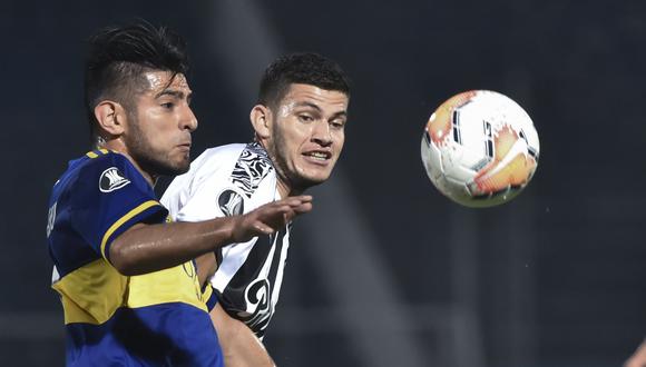 Carlos Zambrano buscará su segundo título con Boca Juniors. (Foto: AFP)