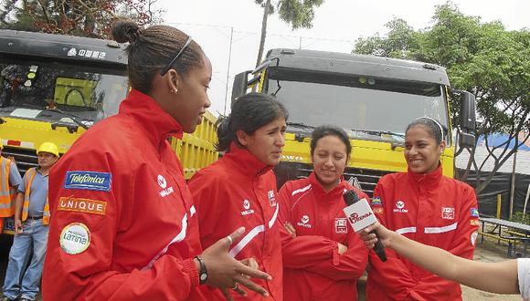 SON LAS CHICAS DE LA TELE