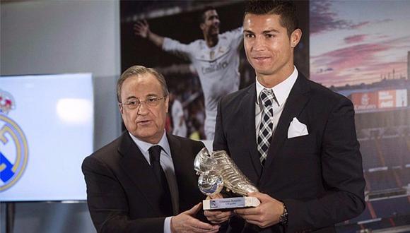 Cristiano Ronaldo: Florentino Pérez cree que continuará en el Real Madrid