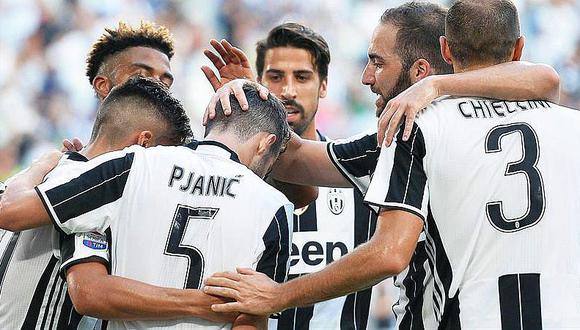 Juventus vence a Sassuolo y sigue invicto en la Serie A [VIDEO]