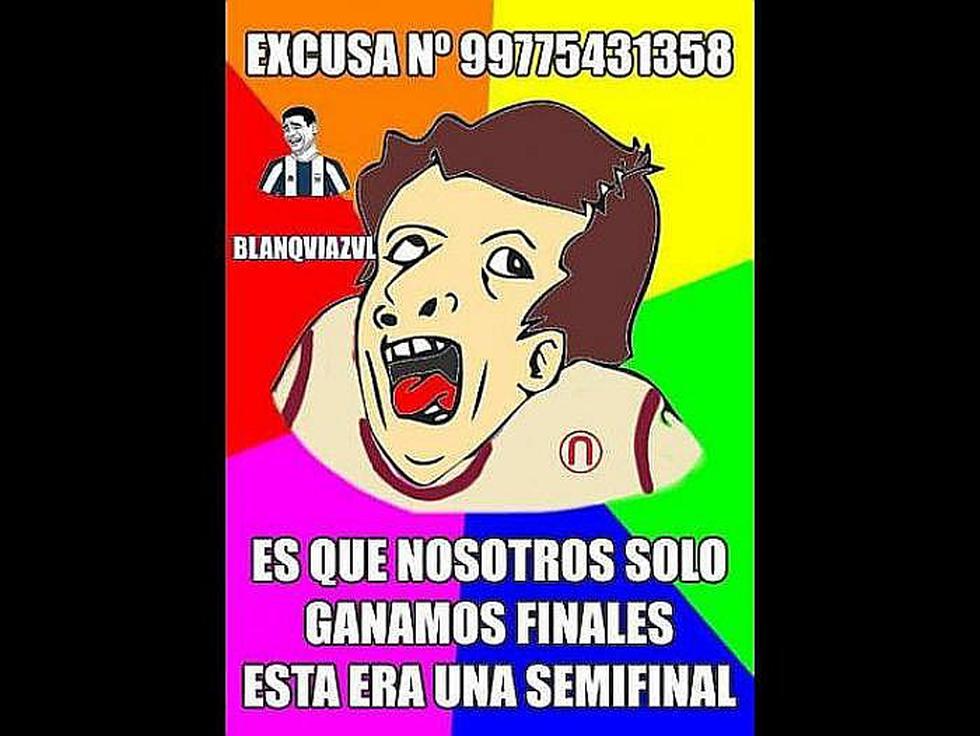 Universitario de Deportes: divertidos memes tras eliminación [FOTOS]