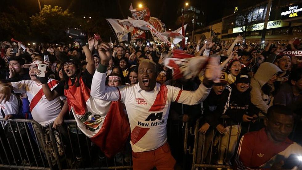 Así vibraron los hinchas en Lima con la victoria y clasificación peruana a la final de la Copa América | FOTOS