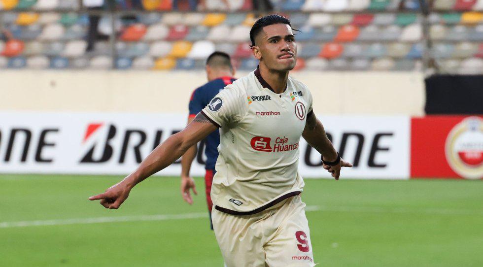 Universitario de Deportes: Dos Santos tiene la puntería puesta en Alianza Lima