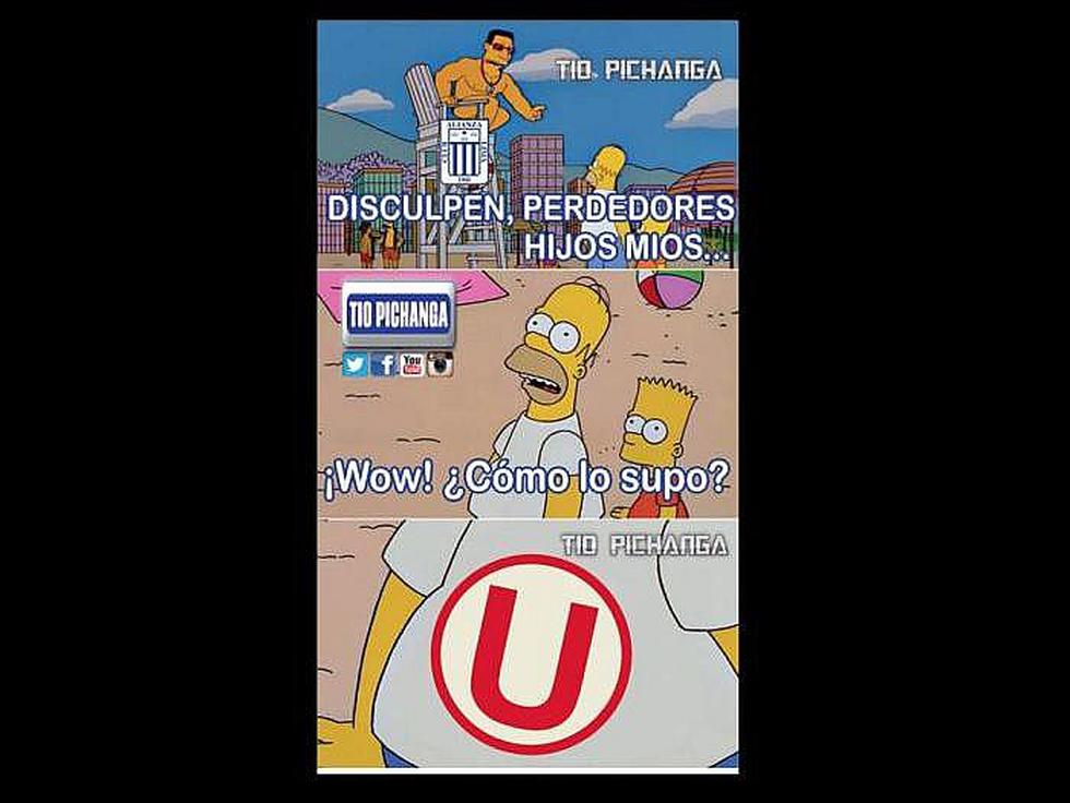 Alianza Lima y los memes que dejó el triunfo ante Universitario de Deportes