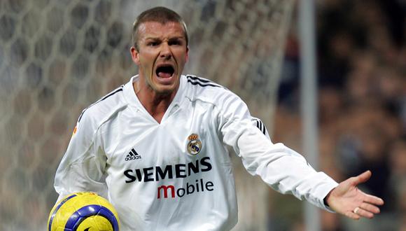 David Beckham estaba valorizado por entonces en 42,7 millones de dólares. (Foto: AFP)
