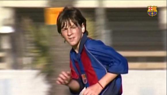 La desconocida historia de Lionel Messi a los 14 años
