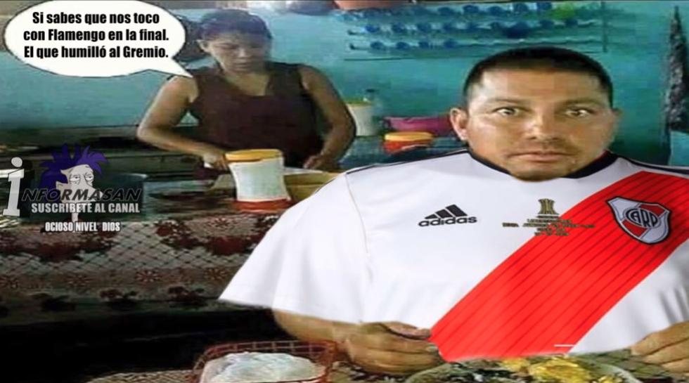 Las mejores reacciones del River-Flamengo por la gran final de la Copa Libertadores en Lima