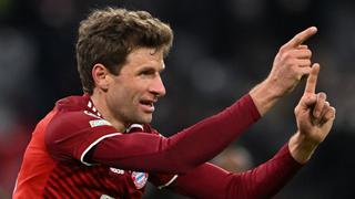 Thomas Müller se emocionó por la goleada del Barcelona y lo demostró con mensaje