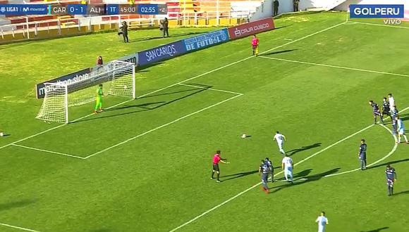Alfredo Ramúa dejó inmóvil a Gallese y anotó de penal el empate de Garcilaso | VIDEO
