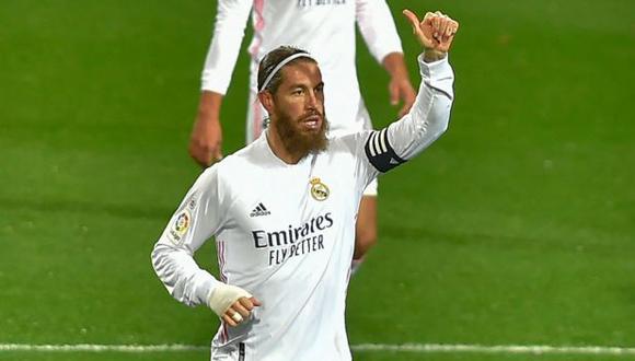 Sergio Ramos se ha perdido los últimos nueve partidos de Real Madrid. (Foto: Real Madrid)