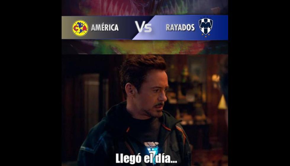 Los memes que calientan el América vs. Monterrey por la final de ida del Apertura de Liga MX. (Foto: Facebook)