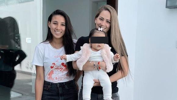 Samahara Lobatón, hija de Melissa Klug, retomó su relación con Youna. (Foto: Composición Instagram).