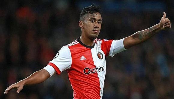 Selección peruana | Renato Tapia será titular hoy en duelo de Feyenoord por la Europa League
