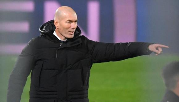 Zinedine Zidane supera crisis con seis triunfos consecutivos (Foto: AFP)
