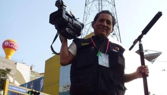 Periodistas se despiden de camarógrafo de Panamericana Televisión que falleció por coronavirus