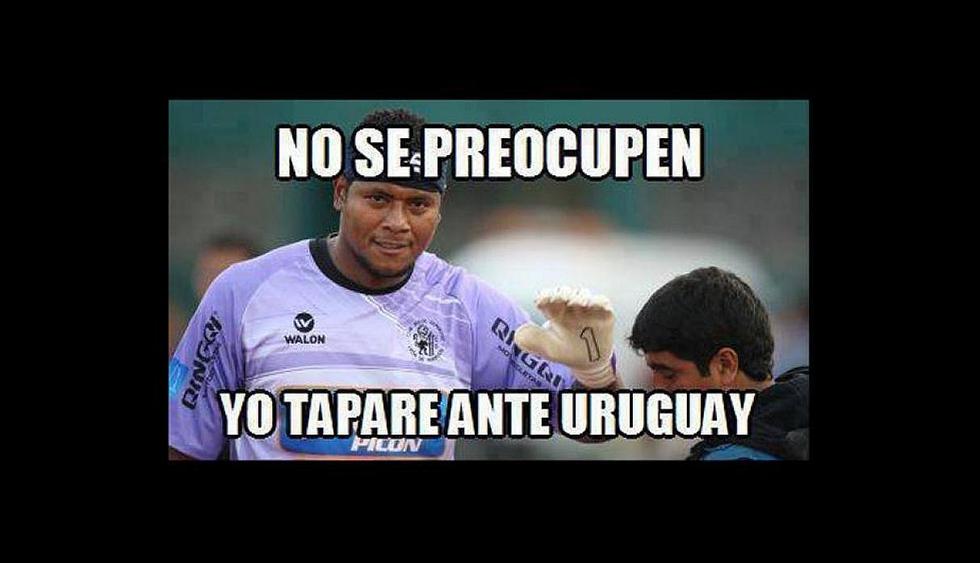 LOS MEJORES MEMES | Vacílate con los mejores memes que dejó el empate entre Perú y Uruguay | FOTOS