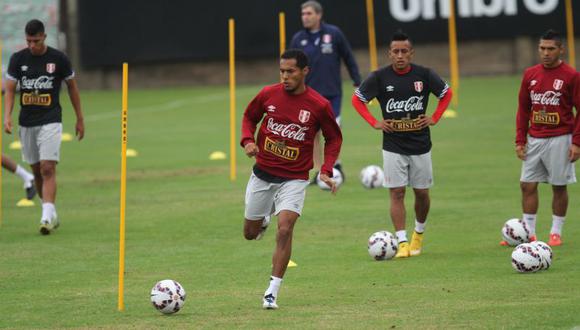 Selección peruana: Gareca intensifica trabajos con Cueva y Joel Sánchez