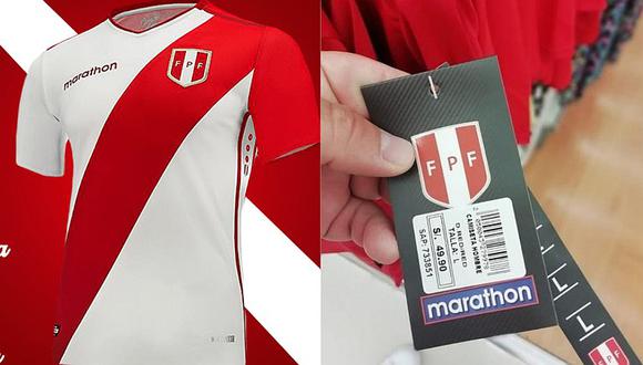 ¿Marathon remata camisetas de la selección peruana?