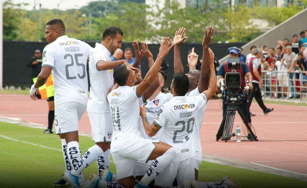 LDU venció 21 a Deportivo Cuenca por la Liga Pro de Ecuador VIDEO