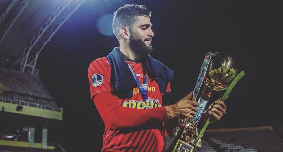 Quijada está a un paso de convertirse en jugador de Alianza Lima. (Internet)