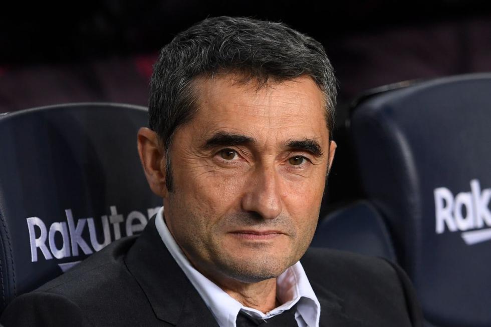Ernesto Valverde | FC Barcelona | Salario: 9 millones de euros. (Foto: AFP)