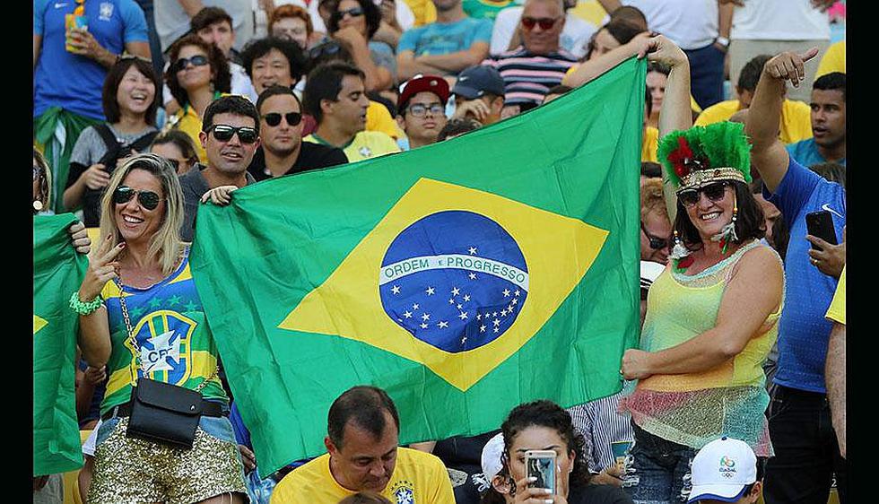 Brasil vs. Honduras: las garotas que se robaron el show [FOTOS]