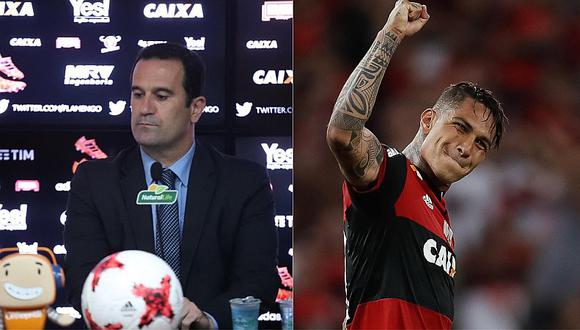 Paolo Guerrero se aleja del Flamengo