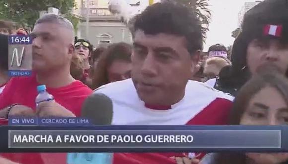 Hermano de Paolo Guerrero emocionado tras el apoyo de hinchas [VIDEO]