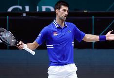 Djokovic sobre la final del Australian Open: “Fui neutral, mi esposa apoyó a Medvédev y mi hijo a Nadal”