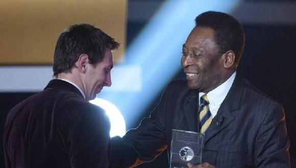 Pelé: "Lionel Messi es el mejor jugador de la última década"