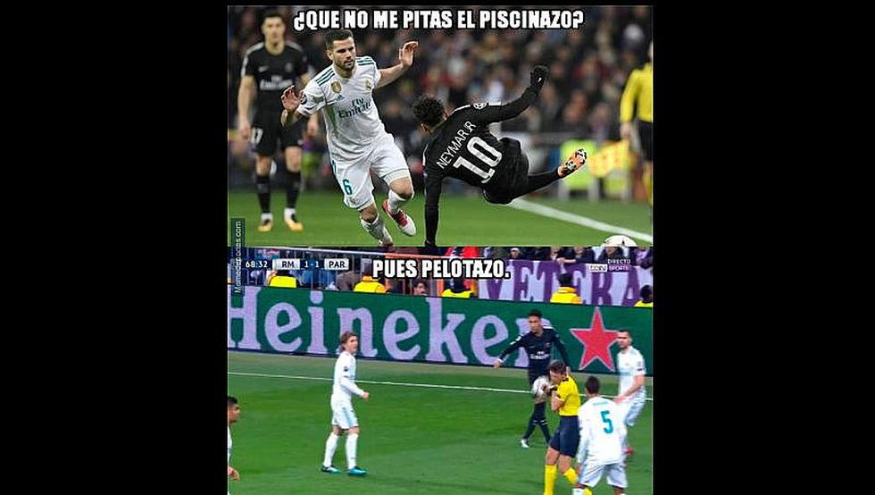 Real Madrid vs. PSG: memes inundan redes sociales tras partidazo [FOTOS]