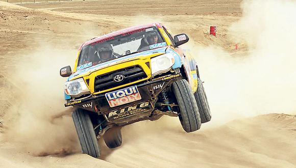 Team 'Duro 4x4' listo para el Dakar Series 