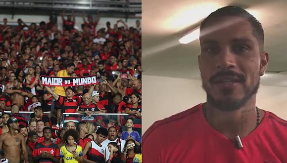 ¿Paolo Guerrero da pistas sobre su renovación con Flamengo?