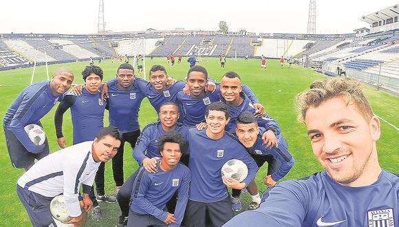 Alianza Lima: Plantel respaldó al uruguayo Gabriel Costa