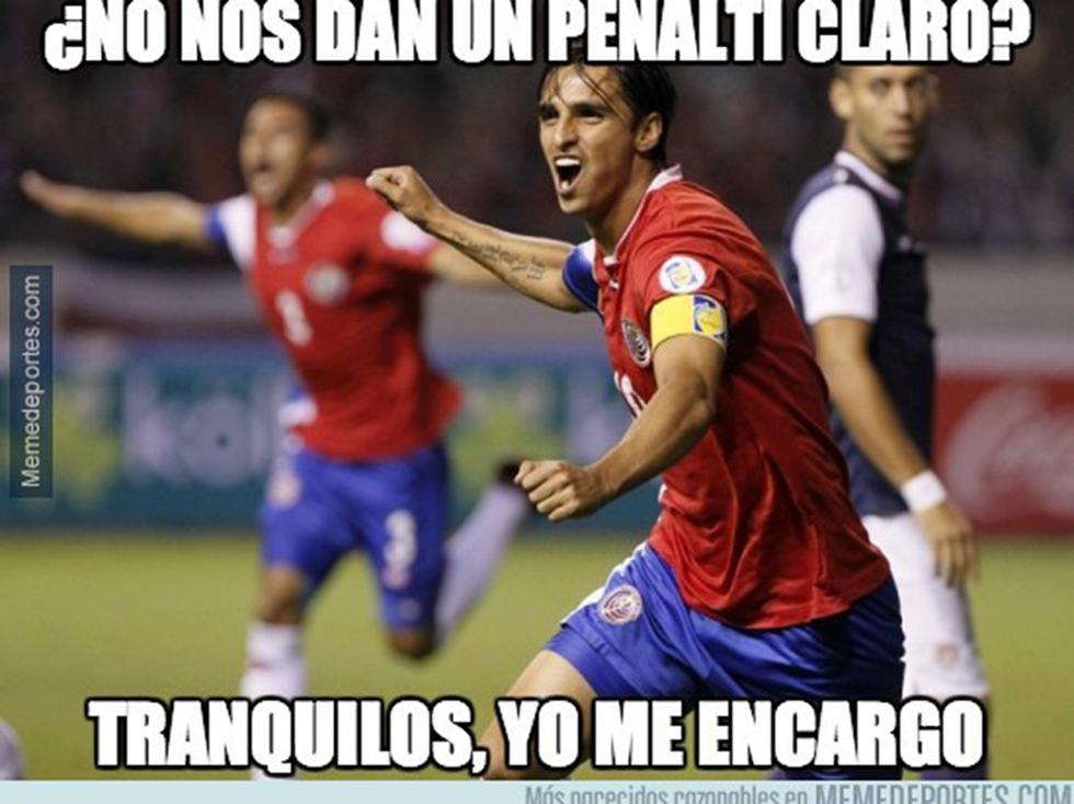 Los memes tras el triunfo de Costa Rica sobre Italia [FOTOS]