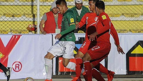 Selección peruana: Bolivia se considera favorito para ganar en TAS