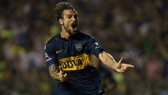 Daniel Osvaldo fue jugador de Boca Juniors. (Foto: Agencias)