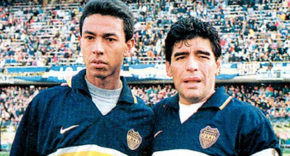 Fútbol Peruano: Nolberto Solano sobre su debut en Boca Juniors ...