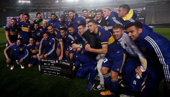 Boca Juniors venció 4-1 a River Plate en los penales por los octavos de final de la Copa Argentina.