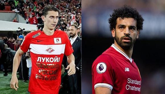 Defensa ruso advierte que imitará a Sergio Ramos para detener a Salah