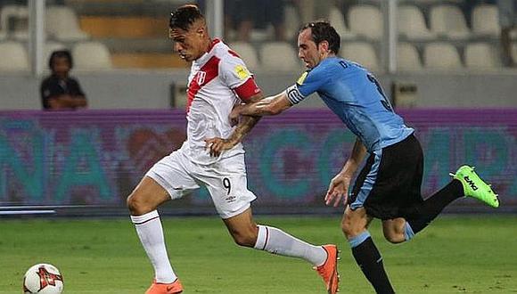 Perú vs. Uruguay | Paolo Guerrero responde a periodista uruguayo sobre duelo con Godín y Jiménez | VIDEO