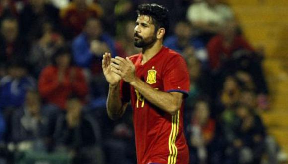 Diego Costa asume críticas en regreso a la selección española