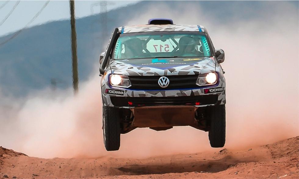 Falla mecánica le juega mala pasada a Nicolás Fuchs en el Rally Playas 2020 | Foto: Itea