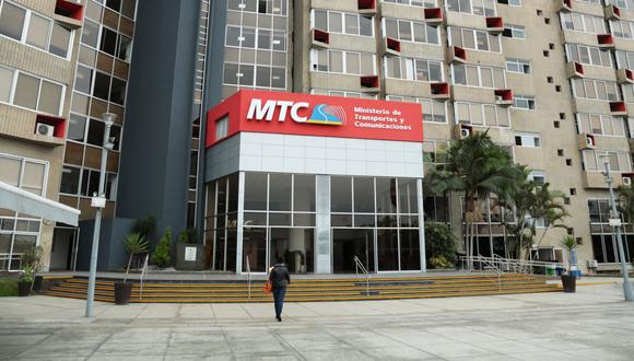 “El MTC lamentó estos hechos que pretenden menoscabar el honor de los servidores del sector. (Foto: GEC)